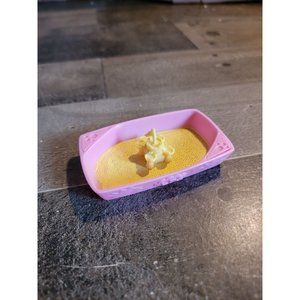 LPS littlest pet shop sand box scene 2006 hasbro toy figure